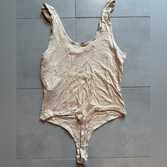 Magnolia Cream Bodysuit - Picture 6 of 6